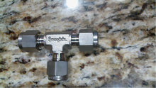 Load image into Gallery viewer, SWAGELOK SS-400-3, 1/4” UNION TEE TUBE FITTING - FREE SHIPPING