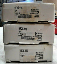 Load image into Gallery viewer, REGAL BELOIT BROWNING VF2S-116 BALL BEARING FLANGE BLOCK 2BOLT 1IN BORE *FRSHIP*