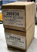 Load image into Gallery viewer, DUNGS 266936 (OLD P/N: 217-331A) AA-A2-6-5 AIR PRESSURE SWITCH 2"-20 WC *FR SHIP