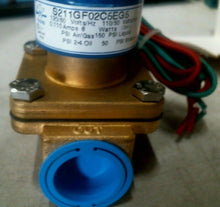 Load image into Gallery viewer, GC VALVES S211GF02C5EG5 2 WAY VALVE 3/4"NPT 50PSI 120V 60HZ -FREE SHIPPING