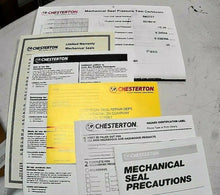 Load image into Gallery viewer, CHESTERTON (ITEM #665706) 155 SINGLE CARTRIDGE STATIONARY SEAL 316SS *FREE SHIP*