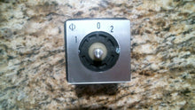 Load image into Gallery viewer, KRAUS & NAIMER CH10.USN511-600.KN2, 3 POSITION MULTI SWITCH AT08L43357-FREE SHIP