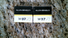 Load image into Gallery viewer, ALLEN BRADLEY W29 THERMAL OVERLOAD HEATER LOT/2 -FREE SHIPPING