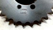 Load image into Gallery viewer, LOT/2 BLACK STAR H40SH27 ROLLER CHAIN SPROCKET SINGLE STRAND 27TEETH 40PITCH *FS
