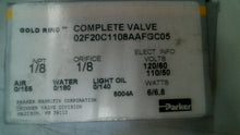 Load image into Gallery viewer, PARKER HANNIFIN 02F20C1108AAFGC05 SOLENOID VALVE 1/8" NPT 120V 60HZ -FREE SHIP