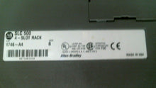 Load image into Gallery viewer, ALLEN BRADLEY SLC 500 1746-NI4 & 1746-P3 & 1746-A4 POWER SUPPLY ANALOG-FREE SHIP