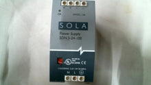 Load image into Gallery viewer, SOLA SDN5-24-100 POWER SUPPLY 24VDC 5A -FREE SHIPPING