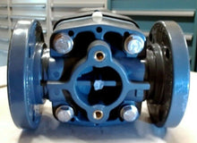 Load image into Gallery viewer, ITT WEIR 3-2436-TM-963-SSBOLT:Y DIA-FLO DIAPHRAM VALVE SOLID PVC 3 IN PAS *FRSHP