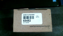 Load image into Gallery viewer, BANNER Q45BW13LPQ5-65482 PHOTOELECTRIC SENORS 24/250 VAC 12/250VDC FREE SHIPPING
