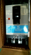 Load image into Gallery viewer, SIEMENS ED43B080 SENTRON MOLDED CASE CIRCUIT BREAKER 3P 80A 480V -FREE SHIPPING