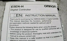 Load image into Gallery viewer, OMRON E5EN-HAA2HBM-500 MULTI-RANGE TEMP/DIGITAL CONTROLLER 100-240VAC *FREESHP*