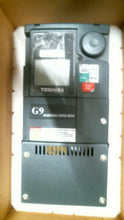 Load image into Gallery viewer, TOSHIBA VT130G9U2025 AC DRIVE G9 TRANSISTOR INVERTER 3PH 240V 2HP FREE SHIPPING
