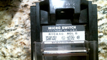 Load image into Gallery viewer, MICRO SWITCH RYCA40 MDL B RELAY W/ADDER BLOCK RYAA20 -FREE SHIPPING