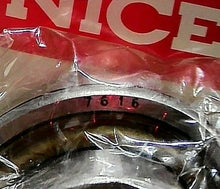 Load image into Gallery viewer, RBC NICE 7616 RADIAL/DEEP GROOVE BALL BEARING ROUND BORE DOUBLE SEALED *FREE SHP