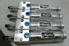 Load image into Gallery viewer, PARKER SCHRADER BELLOWS 1.06BFDSR02.00 PNEU CYLINDER 1-1/16" BORE 2" STROKE *FS*
