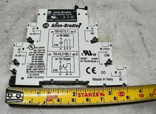 Load image into Gallery viewer, LOT/7 AB ROCKWELL 700-HLS11L1 SER A TERMINAL BLOCK RELAY W/ SOCKET 120 VAC *FSHP