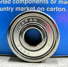 Load image into Gallery viewer, LOT/10 NTN BEARING 626ZZ-C3/EM (5U593) DEEP GRVE RADIAL BALL BEARING 1/4" ID *FS