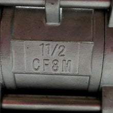 Load image into Gallery viewer, 1-1/2" CF8M THREADED NPT STAINLESS STEEL BALL VALVE 1000 WOG *FREE SHIPPING*