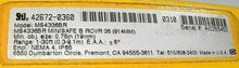 Load image into Gallery viewer, STI MINISAFE MS4300 SER LIGHT CURTAIN CONTROLLER MS4336BR/X (39" LG) *FREE SHIP*