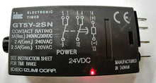 Load image into Gallery viewer, IDEC GT5Y-2SN1D24 ELECTRONIC TIMER 24VDC *FREE SHIPPING*