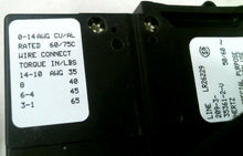 Load image into Gallery viewer, SENASTA AIRPAX 209-3-35361-2-V CIRCUIT BREAKER LR26229 240/4V 3P -FREE SHIPPING