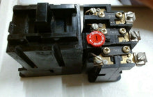 Load image into Gallery viewer, WESTINGHOUSE B100M0C MANUAL MOTOR STARTER SIZE M-0 115/575V 2/5HP -FREE SHIPPING