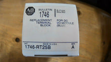 Load image into Gallery viewer, ALLEN BRADLEY 1746-RT25B SLC500 BLUE TERMINAL BLOCK DC SER.A -FREE SHIPPING