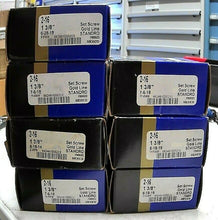Load image into Gallery viewer, REGAL BELOIT SEALMASTER 2-16 BALL INSERT BEARING 1-3/8" ID STD DUTY SET SCRW *FS