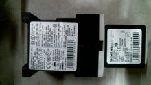 Load image into Gallery viewer, SIEMENS 3RT1016-1BB44-3MA0 CONTACTOR 9A 24VDC 3P -FREE SHIPPING