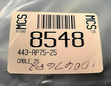 Load image into Gallery viewer, MANHATTAN/CDT TYPE CM 02 DP-2 M4774 E120910-D CABLE 11PIN 25FT *FREE SHIPPING*