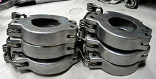 Load image into Gallery viewer, (QTY 6) LEYBOLD & SWAGELOK NW30/KF30/KQ-30 VACUUM FLANGE CLAMPS *FREE SHIPPING*