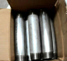 Load image into Gallery viewer, 1-1/2" x 8" NIPPLE STAINLESS STEEL SCH 40 TBE 316L NPT *FREE SHIP*
