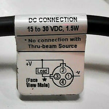 Load image into Gallery viewer, EATON CUTLER HAMMER 13101AQD03 PHOTOELECTRIC SENSOR PROX 20-264VAC/15-30VDC *FS*