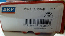 Load image into Gallery viewer, SKF SYH 1.15/16 WF PILLOW BLOCK BEARING 2 BOLTS -FREE SHIPPING