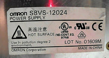 Load image into Gallery viewer, OMRON S8VS-12024 POWER SUPPLY AC/DC CONVERTER AC100-240V 24VDC -FREE SHIPPING