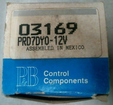 Load image into Gallery viewer, POTTER & BRUMFIELD PRD7DY0-12V RELAY 20A 277VAC 12VDC -FREE SHIPPING