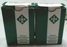 Load image into Gallery viewer, LOT/2 INA NATR8-PP / NATR8PP CAM FOLLOWER 8MM BORE 24MM DIAMETER *FREE SHIPPING*