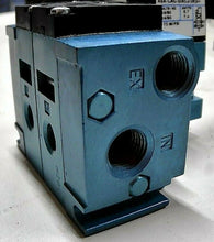 Load image into Gallery viewer, MAC VALVES 45A-LAD-DACJ-2KD PNEU SOLENOID VALVE 4 WAY 20-80PSI 1/8IN NPT *FR SH