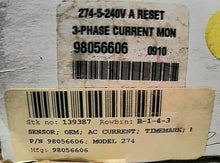 Load image into Gallery viewer, TIME MARK 274 (P/N 98056606) 3 PHASE CURRENT MONITOR *FREE SHIPPING*