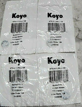 Load image into Gallery viewer, LOT/4 JTEKT KOYO SEIKO NTA-411; PA; L125 THRUST NEEDLE ROLLER BEARING *FREESHIP*