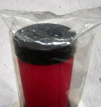 Load image into Gallery viewer, CARTRIDGE FILTER ELEMENT RED OAL 5 11/16"/DIA 1 13/16" (1/4" END ID THREADS) *FS