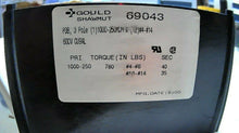Load image into Gallery viewer, MERSEN FERRAZ GOULD SHAWMUT 69043 POWER DISTRIBUTION BLOCK *FREE SHIPPING*