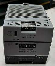 Load image into Gallery viewer, SOLA SDP 4-24-100RT DC POWER SUPPLY 100W 24V *FREE SHIPPING*