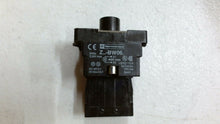 Load image into Gallery viewer, TELEMECANIQUE ZA2BW061 PILOT LIGHT BASE MODULE ASSEMBLY 65030 -FREE SHIPPING