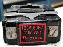 Load image into Gallery viewer, (LOT OF 3) AB ROCKWELL 72A86 (SIZE 2) MAGNETIC COIL *FREE SHIPPING*