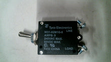 Load image into Gallery viewer, TYCO ELECTRONICS W31-X2M1G-5 THERMAL CIRCUIT BREAKER 5A 240VAC 50VDC -FREE SHIP