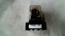 Load image into Gallery viewer, SQUARE D 8501 KP12V20 PLUG IN RELAY W/BASE SER.D 10A 120V 60Hz -FREE SHIPPING
