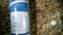 Load image into Gallery viewer, AQUA FLO PPMB-1-20, 1 MICRON MELT BLOWN FILTER 2.5"X20" -FREE SHIPPING