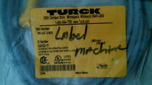 Load image into Gallery viewer, TURCK WK 4.4T-2/S618 SINGLE ENDED CORDSET RIGHT ANGLE FEMALE CONNECTOR-FREE SHIP