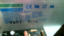 Load image into Gallery viewer, SOLA SLS-24-024T REGULATED POWER SUPPLY, 24VDC at 2.4A -FREE SHIPPING